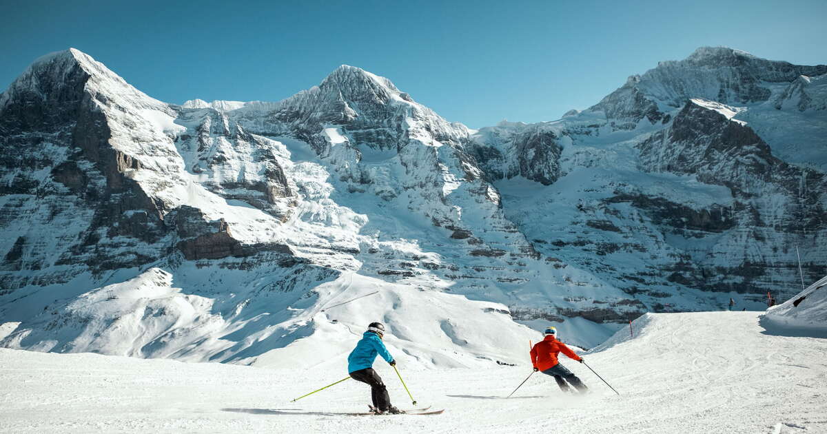 Ski Areas - Jungfrau Region Tourism